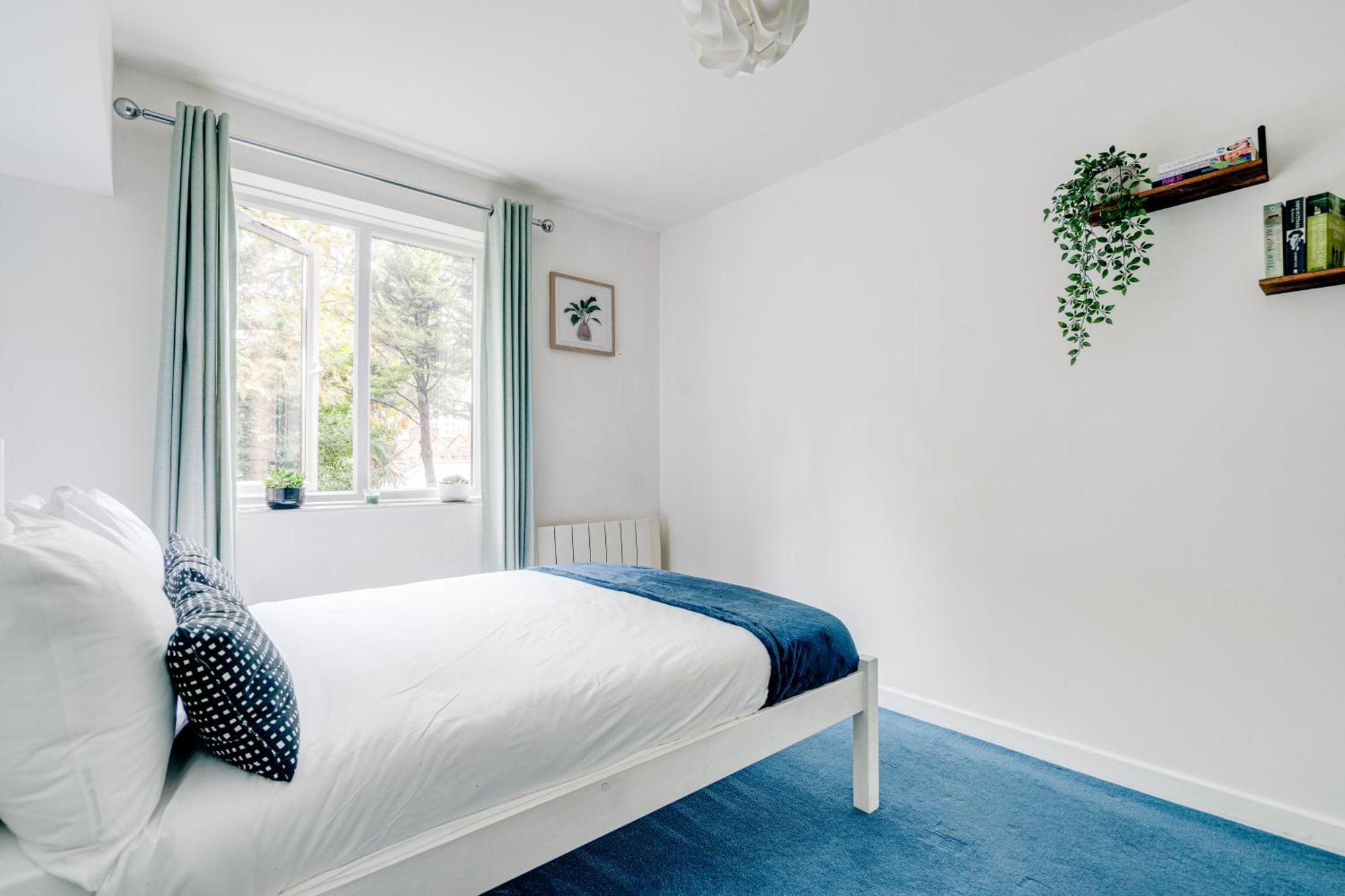 Apartment In Elephant & Castle With Parking Londra Exterior foto
