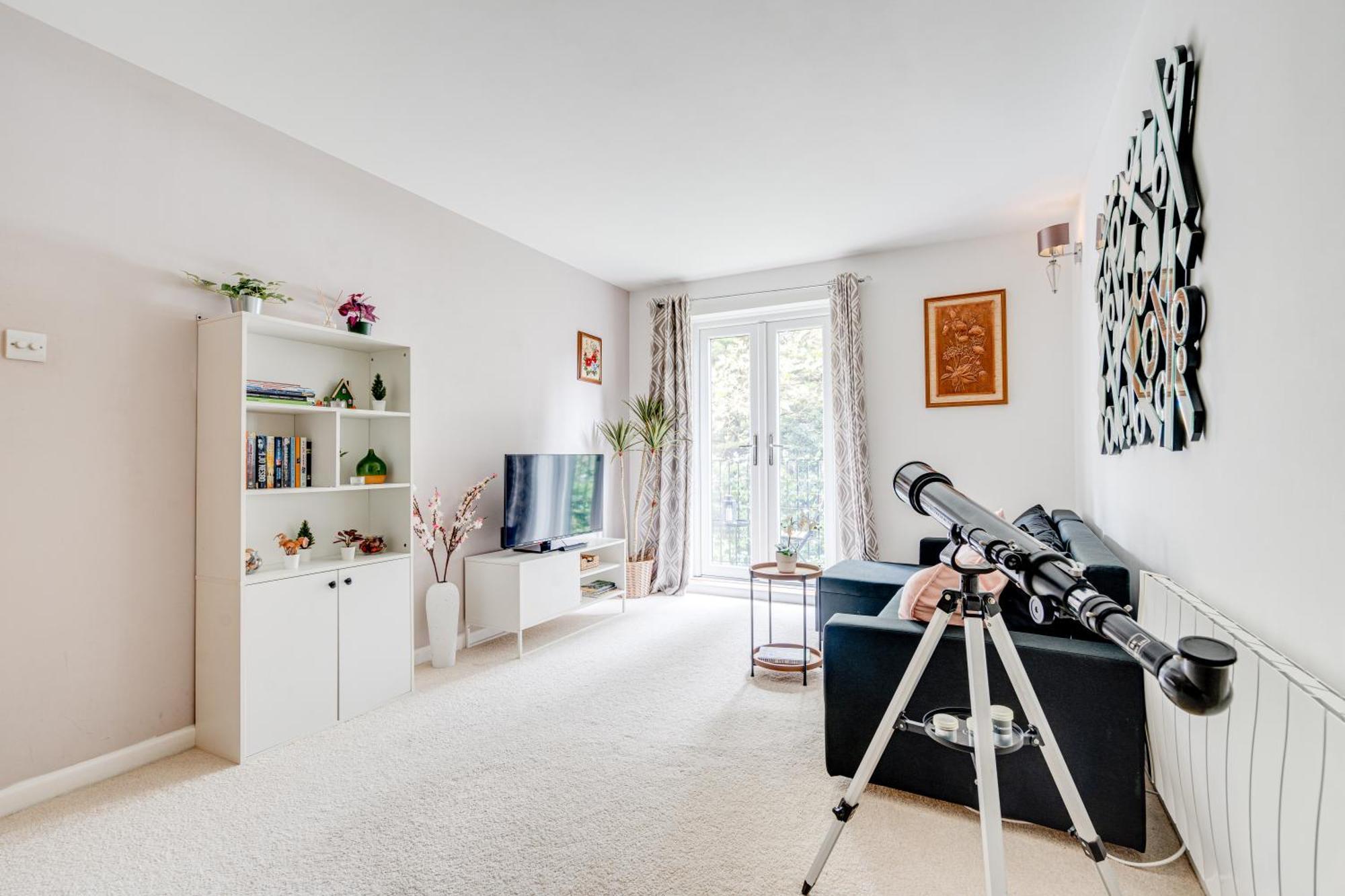 Apartment In Elephant & Castle With Parking Londra Exterior foto