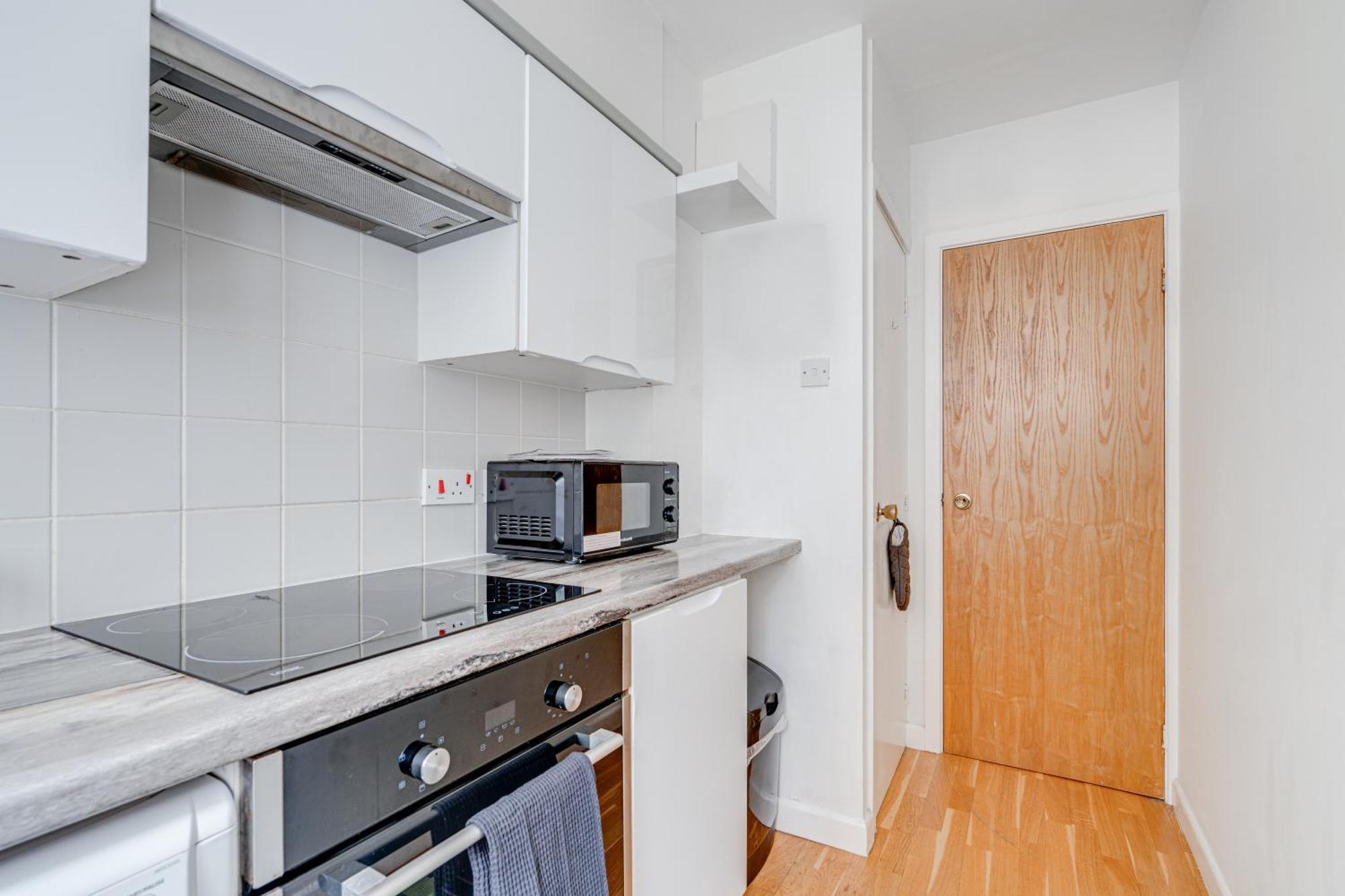 Apartment In Elephant & Castle With Parking Londra Exterior foto
