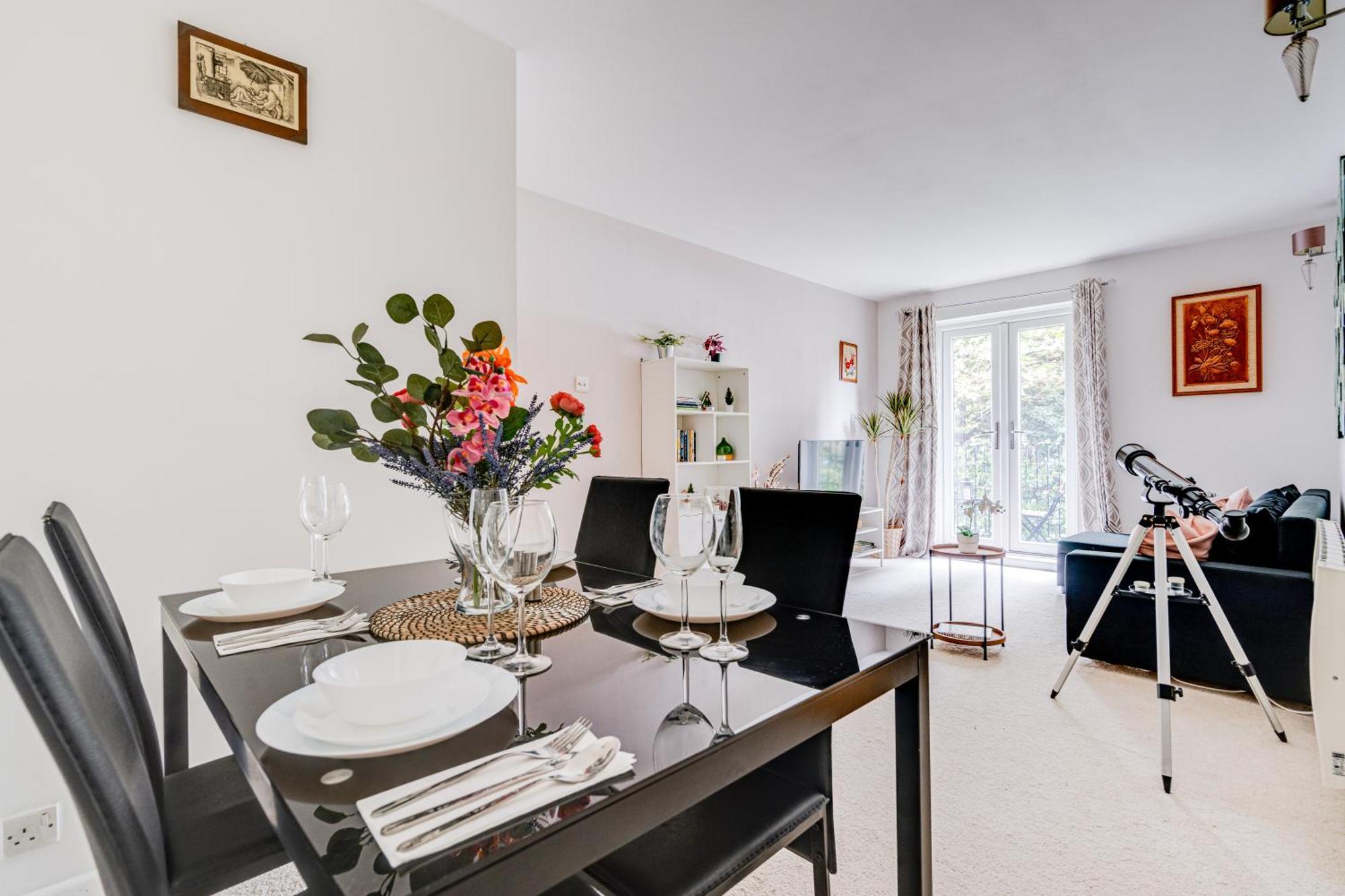 Apartment In Elephant & Castle With Parking Londra Exterior foto