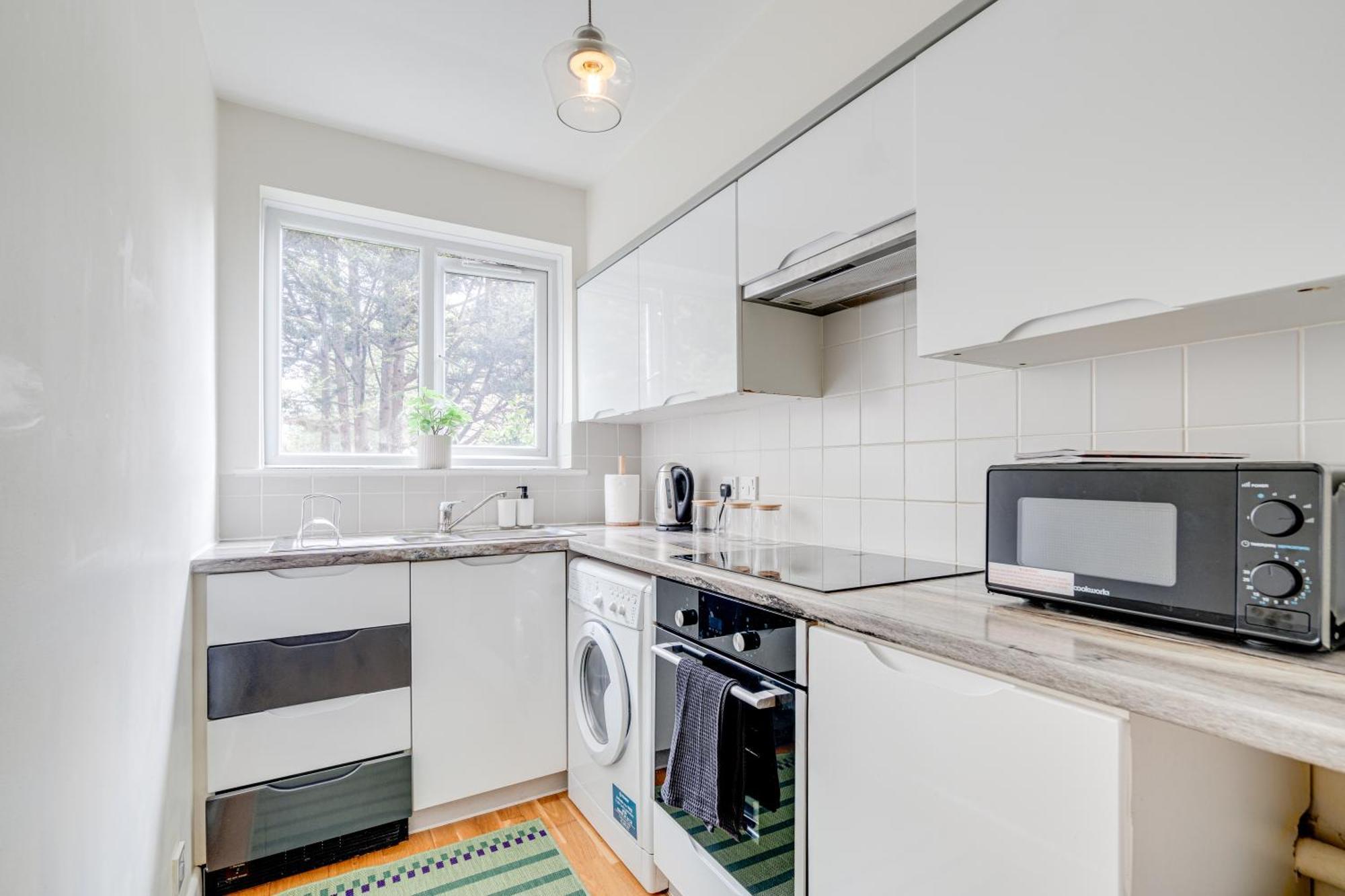 Apartment In Elephant & Castle With Parking Londra Exterior foto